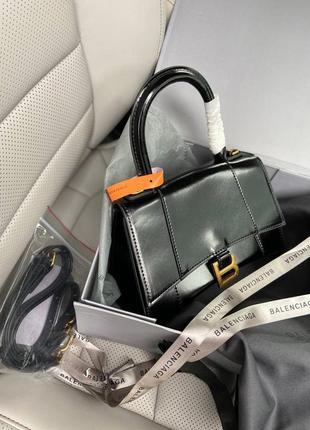 Рідкісна шкіряна сумка в стилі balenciaga