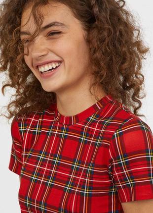 Міні плаття трикотажне h&m 3