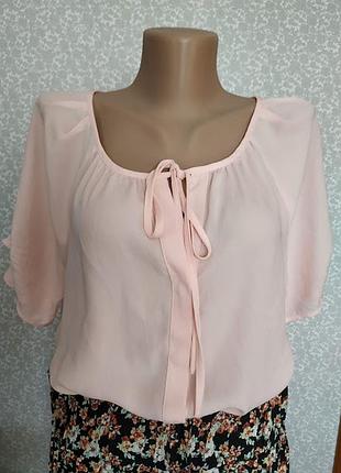 Блуза шифонова