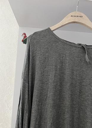 Крутая кофта лонгслив в рубчик zara 4