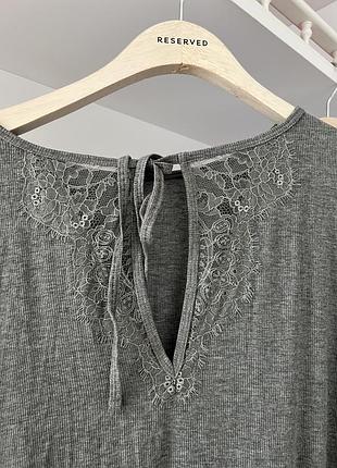 Крутая кофта лонгслив в рубчик zara 5
