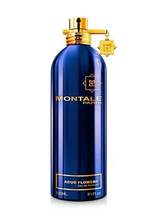 Парфумована вода унісекс montale aoud flowers 100 мл1 фото