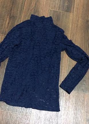 Гипюровая кофта