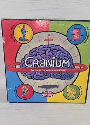 Настільна гра cranium англійською мовою
