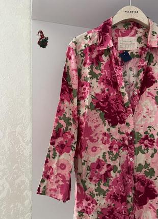 Крутая льняная блузка marks & spenser2 фото