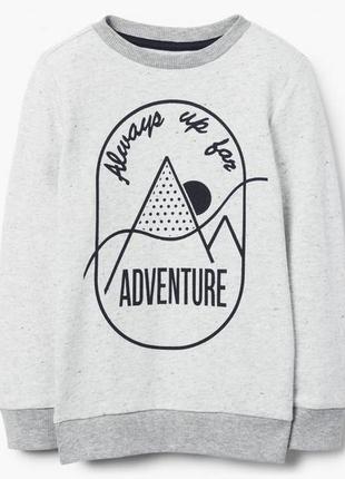 Світшот для хлопчика 7-9 років gymboree