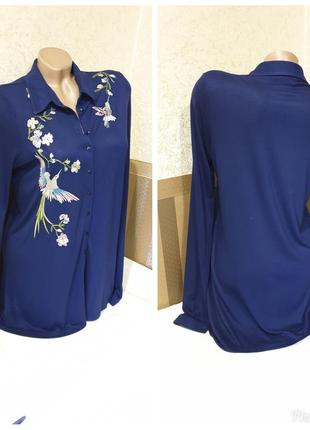 Блузка с вышивкой. wallis