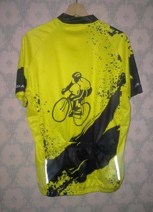 Женская велофутболка велосипедная футболка wosawe2 фото