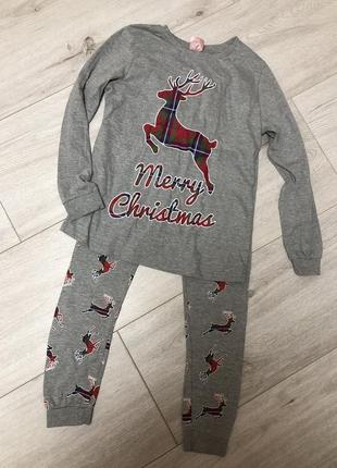 Новогодняя детская пижама