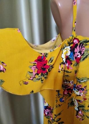 Яркая блузка в цветочный принт от shein2 фото
