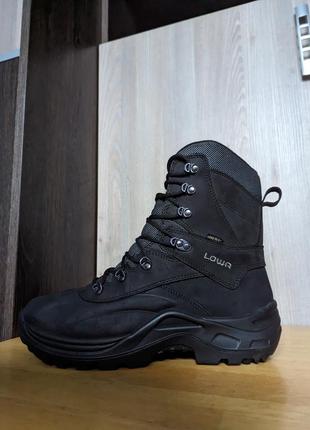 Lowa couloirроны - зимние кожаные треккинговые водостойкие ботинки берцы