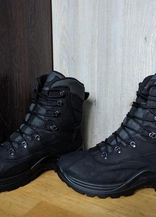 Lowa couloirроны - зимние кожаные треккинговые водостойкие ботинки берцы2 фото