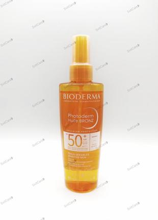 Bioderma photoderm bronz spf 50+ спрей