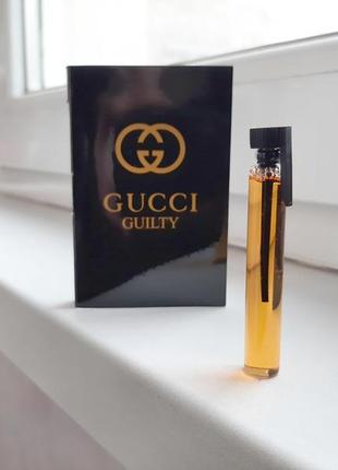 Gucci guilty women💥оригінал мініатюра пробник mini 5 мл книжка голка