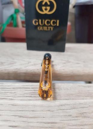 Gucci guilty women💥оригінал мініатюра пробник mini 5 мл книжка голка10 фото