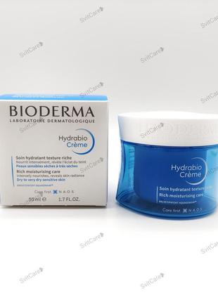 Bioderma hydrabio creme крем 50 мл1 фото