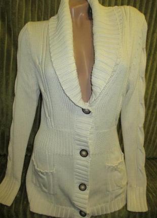 Якісна, на будь-який сезон, довга кофта,8/10р