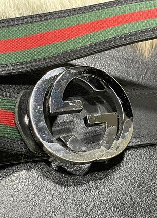 Еластичний ремінь унісекс, пояс у стилі gucci3 фото