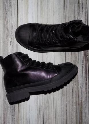 Деми-ботинки zara