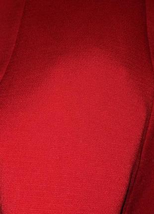 Красная теплая юбка из вискозы m&co #21715 фото
