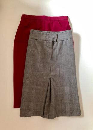 Стильная юбка миди