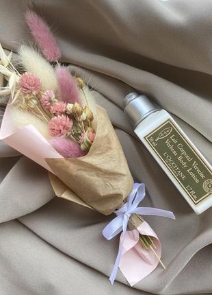 Набор лосьон для тела вербена локситан loccitane + букетик