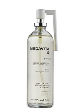 Лосьон-спрей активный против перхоти
medavita  anti-dandruff lotion 100 мл