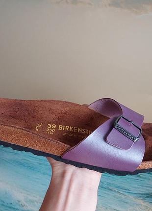 Шльопанці birkenstock, 39 розмір, германія