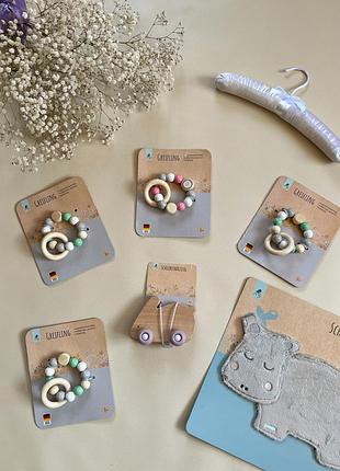 Дерев’яні гризунці