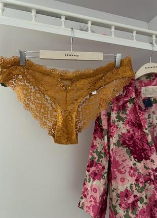 Кружевные трусы батал secret possession