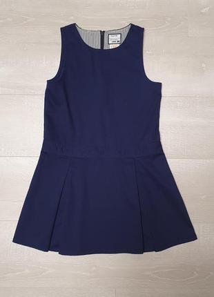 Школьный сарафан для девочки 8-9 лет