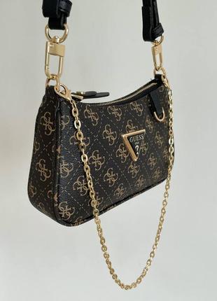Сумка guess коричнева