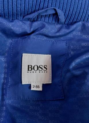 Демісезонна, осіння куртка hugo boss. 86-92 р. на 1,5-2 роки.7 фото