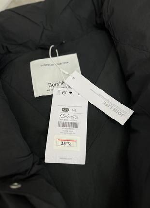 Удлиненный жилет bershka в стиле zara, жилетка безрукавка8 фото