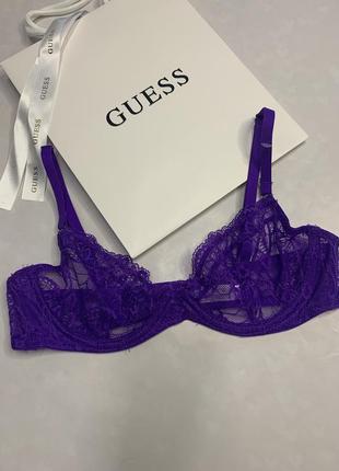 Бюстгальтер з м’якого мережива