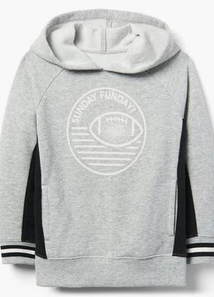 Толстовка худі для хлопчика 7-9 років gymboree