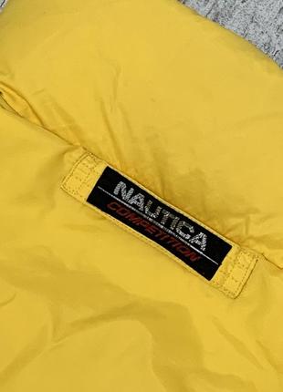 Пуховая дутая куртка nautica3 фото
