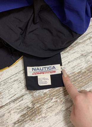 Пуховая дутая куртка nautica8 фото