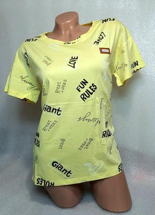 50-54 г женские футболки стрейч коттон дешево3 фото