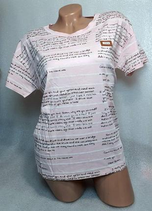50-54 г женские футболки стрейч коттон дешево2 фото