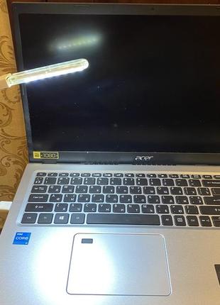 Портативный светодиодный usb-фонарик, лампа 8 led, ночник, светильник.