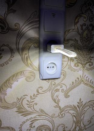 Портативный светодиодный usb-фонарик, лампа 8 led, ночник, светильник.