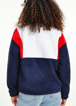 Мягкая флисовая кофта от Tommy hilfiger. оригинал из сша2 фото