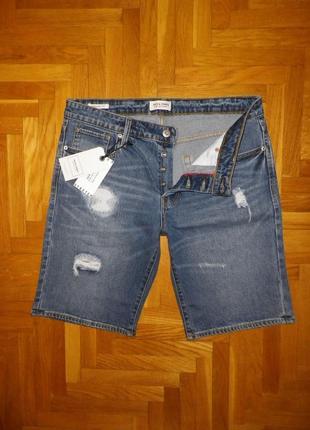 Шорты джинсовые jack & jones (cambodia) regular fit l2 фото