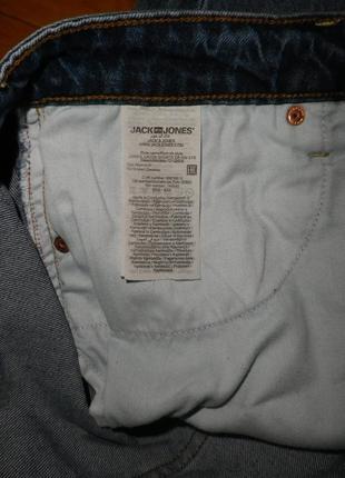 Шорты джинсовые jack & jones (cambodia) regular fit l7 фото