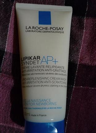 Очищающий крем-гель la roche-posay 100мл