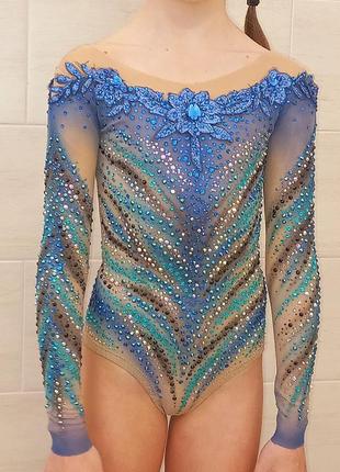 Купальник для художественной гимнастики р.122-128