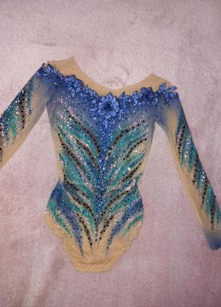 Купальник для художественной гимнастики р.122-128