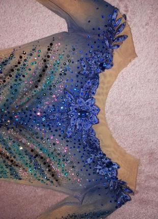 Купальник для художественной гимнастики р.122-128