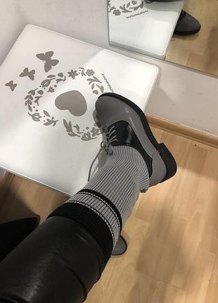 Черевики носок 2